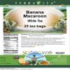 Banana Macaroon White Tea (25 tea bags, ZIN: 537988) view 2