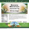 Banana Macaroon Chamomile Tea (50 tea bags, ZIN: 537973) view 2