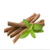 African Chew Sticks - Natural Licorice Root Sticks - 100 grams (1/4 lb) Approximately 10-15 Pieces - Assorted Length - All Natural, Vegan, Halal view 1