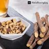 African Chew Sticks - Natural Licorice Root Sticks - 100 grams (1/4 lb) Approximately 10-15 Pieces - Assorted Length - All Natural, Vegan, Halal view 2