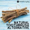 African Chew Sticks - Natural Licorice Root Sticks - 100 grams (1/4 lb) Approximately 10-15 Pieces - Assorted Length - All Natural, Vegan, Halal view 3