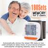 LotFancy Wrist Blood Pressure Monitor, Adjustable Cuff (4.9-8.1), 2 Users, 180 Reading Memory, Automatic Digital BP Monitor with Irregular Heartbeat Detector view 3