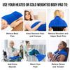 XL Heating Pad for Neck and Shoulders and Back, Microwavable Heating Pads, Microwave Heating Pad Microwavable, Natural Moist Heat Therapy Pad with Washable Cover. Heat Pad Microwavable, 1 Piece 22x13 view 4
