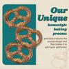 Unique Snacks Original Splits Pretzels, Delicious Homestyle Baked Snack Bag, OU Kosher, and Non-GMO Food, No Artificial Flavor, 11 Oz. Bag, Pack of 6 view 4