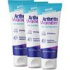 Arthritis Wonder Pain Relief Cream, 4 oz  Arthritis Pain Relief Cream for Hand, Knee, Foot and Wrist Joints  Fast-Acting, Deep Penetrating, Non-Greasy Formula with Natural Wogonin - 3 Pack view 1