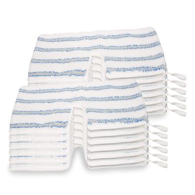 LTWHOME Design Replacement Dual-Sided Microfiber Scrub Mop Pads Fit for ProMist MAX Spray Mop (Pack of 12)