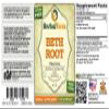 Beth Root (Trillium Erectum) Tincture, Dried Root Liquid Extract (Brand Name: HerbalTerra, Proudly Made in USA) 30x2 fl.oz (30x60 ml) view 2