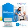 Simpurity Transparent Film Wound Dressing - 4"x5" Individual Pack - Silicone Medical Pads Wound Care - Transparent Adhesive Dressing Waterproof - Silicone Medical Supplies for Wound Care view 2