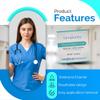 Simpurity Transparent Film Wound Dressing - 4"x5" Individual Pack - Silicone Medical Pads Wound Care - Transparent Adhesive Dressing Waterproof - Silicone Medical Supplies for Wound Care view 3