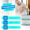 Simpurity Transparent Film Wound Dressing - 4"x5" Individual Pack - Silicone Medical Pads Wound Care - Transparent Adhesive Dressing Waterproof - Silicone Medical Supplies for Wound Care view 4