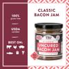 TBJ Gourmet Classic Bacon Jam - Bacon Top Ingredient - Premium Spread No Preservatives view 4