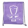 Custom St Patrick's Day Backpack Personalized Drawstring Bags, Reusable Gift bag - 10PK Purple CE2725Patty S3 view 2