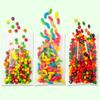 200ct Adhesive Treat Bags 5x7 Clear - 2.0 mils Thick w Reinforced Edges Self Sealing OPP Plastic Bags for Bakery Cookies Party view 2