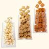 200ct Adhesive Treat Bags 5x7 Clear - 2.0 mils Thick w Reinforced Edges Self Sealing OPP Plastic Bags for Bakery Cookies Party view 3