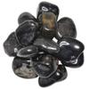 Hypnotic Gems Materials: 1 lb Black Onyx Tumbled Stones - Grade 1 - Large - 1.25" to 1.75" Avg. - Bulk Natural Rocks Polished Gemstone Supplies for Wicca, Reiki, Energy Crystal Healing view 1