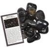 Hypnotic Gems Materials: 1 lb Black Onyx Tumbled Stones - Grade 1 - Large - 1.25" to 1.75" Avg. - Bulk Natural Rocks Polished Gemstone Supplies for Wicca, Reiki, Energy Crystal Healing view 2