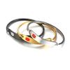 VNOX 3 Color/Set Medical Alert Emergency Stainless Steel NO Needle OR BP This ARM Safety ID Cufff Bracelet view 4