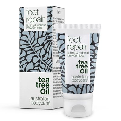 Australian Bodycare Foot Repair | Natural Gel for Women & Men for Foot Care | Itching, Burning, Redness Between Toes | Also for Supporting Care for Foot Fungus | with Australian Tea Tree Oil | 50ml