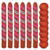 Bridgford Old World Pepperoni Stick 16 oz Pack of 6 - Naturally Smoked Pepperoni Stick for Pizza and Sandwiches - High Protein Zero Carb Keto Snack for Low Carb Keto Diets and Dietary Preferences view 1