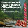 Bridgford Old World Pepperoni Stick 16 oz Pack of 6 - Naturally Smoked Pepperoni Stick for Pizza and Sandwiches - High Protein Zero Carb Keto Snack for Low Carb Keto Diets and Dietary Preferences view 4