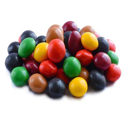 Colored Chocolate Candy (10lb Case )