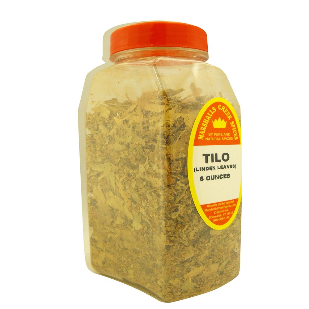 Marshalls Creek Spices XL Tilo (Linden Leaves), 6 Ounce (st31)