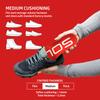 SOLE Active Medium + Met Pad Insoles - Custom Moldable Orthotic Support for Any Arch Type, Plantar Fasciitis Relief - Mens 7/Womens 9, 1 Pair view 3