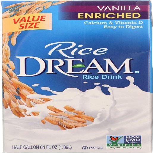 (NOT A CASE) Vanilla Enriched Rice Drink