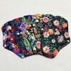 7 Pcs Resuable Menstrual Pad Sets Including 1Pc Mini Wet Bag and 6Pcs Regular Flow Menstrual Pads Waterproof Mama Cloth Sanitary Napkins view 2
