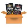 HALLS Minis Cherry and Honey Lemon Sugar Free Cough Drops Variety Pack, 2 Bags, 4 Packs (96 Total Drops) view 1