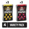 HALLS Minis Cherry and Honey Lemon Sugar Free Cough Drops Variety Pack, 2 Bags, 4 Packs (96 Total Drops) view 2