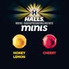 HALLS Minis Cherry and Honey Lemon Sugar Free Cough Drops Variety Pack, 2 Bags, 4 Packs (96 Total Drops) view 3