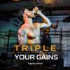 YOLKED - NSF-Certified Muscle Building Supplement - Help Increase Lean Muscle, Reduce Muscle Loss, and Improve Recovery with Fortetropin, 30 Servings view 2