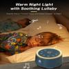 Dreamegg D1 Sound Machine - White Noise Machine with Baby Night Light for Sleeping, High Fidelity Sounds, Timer & Memory Feature, Sound Machine for Baby Adults, Home, Office, Travel (Navy Blue) view 3