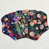 10 Pcs Resuable Menstrual Pads Set Including 1Pc Mini Wet Bag + 9Pcs Regular Flow Waterproof Mama Cloth Sanitary Napkin Pads Menstrual Pad view 2