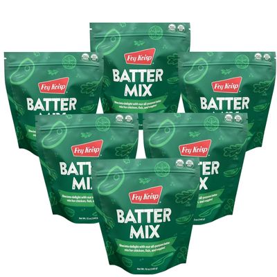 All Natural Batter Mix (6 pouches 12oz each)