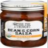Food For Thought, Salsa Bean Corn Organic, 13 Ounce view 1