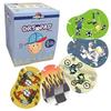 Ortopad Bamboo Boys Eye Patches, 50/Box (Regular Size, 4+ yrs) Racing Flames Pack view 1