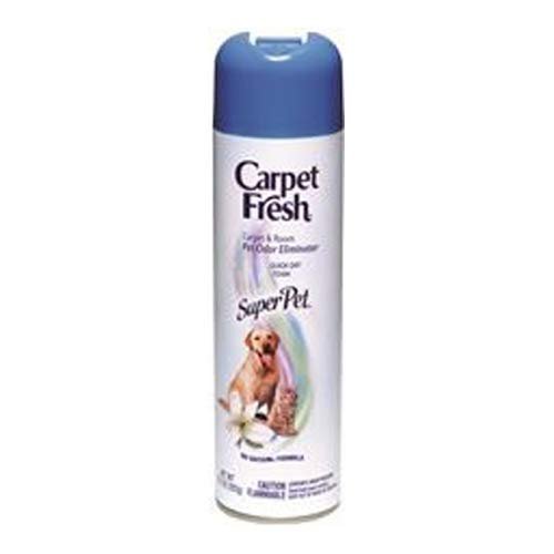 Carpet Fresh No Vac Foam Carpet Refresher Pet Odor Neutralizer