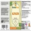 Alfalfa (Medicago Sativa) Tincture, Sprouting Seeds Liquid Extract (Brand Name: HerbalTerra, Proudly Made in USA) 32 fl.oz (0.95 l) view 2