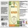 Alfalfa (Medicago Sativa) Tincture, Sprouting Seeds Liquid Extract (Brand Name: HerbalTerra, Proudly Made in USA) 2x2 fl.oz (2x60 ml) view 2
