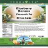 Blueberry Banana Chamomile Tea (50 tea bags, ZIN: 537937) view 2