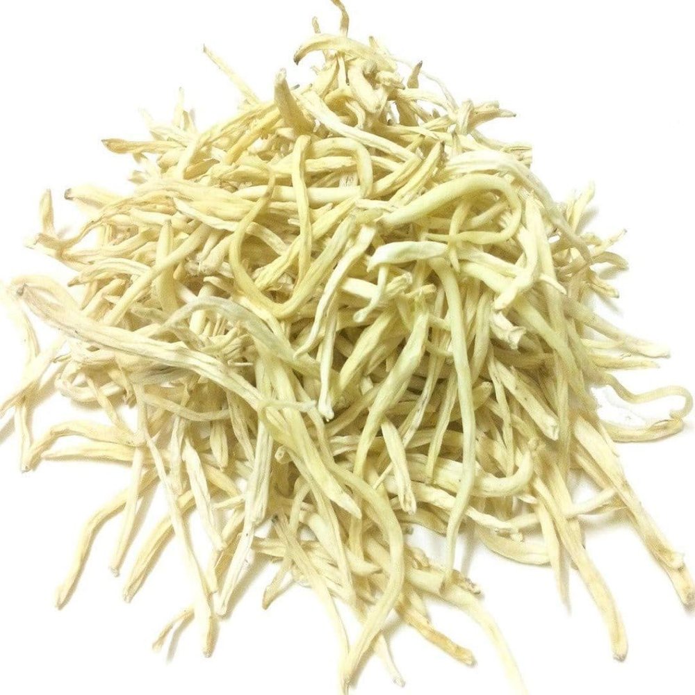 100% Natural JadiBoot 101% Original Safed Musli - (100Grm) Chlorophytum Borivilianum - White Musli -  