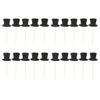 20pcs Paper Top Hats Cake Topper Cupcake Picks for Cake Decor Birthday Party Supplies view 1