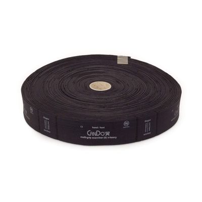 Cando Multi-Grip Exerciser 30 Yard Roll, X-Heavy, Black
