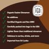 FGO Organic Ceylon Cinnamon Powder, 16oz Pure Sri Lanka Cinnamon for Spice & Seasoning, Great for Baking, Cooking, & Drinks, Additive Free, Non-GMO (Pack of 1) view 4