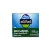 (3 pack) Wild Planet Wild Sardines in Extra Virgin Olive Oil, Lightly Smoked, 4.4 oz Can view 1