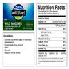 (3 pack) Wild Planet Wild Sardines in Extra Virgin Olive Oil, Lightly Smoked, 4.4 oz Can view 3