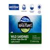 (3 pack) Wild Planet Wild Sardines in Extra Virgin Olive Oil, Lightly Smoked, 4.4 oz Can view 4