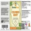 Culver's Root (Veronicastrum Virginicum) Tincture, Organic Dried Root Liquid Extract (Brand Name: HerbalTerra, Proudly Made in USA) 30x2 fl.oz (30x60 ml) view 2